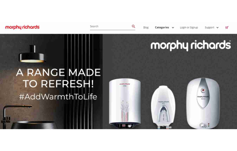 Morphy Richards screenshot 1