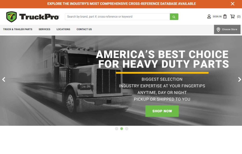 TruckPro screenshot 1