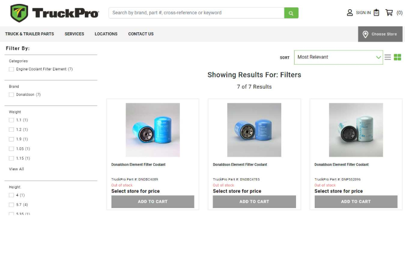 TruckPro screenshot 2