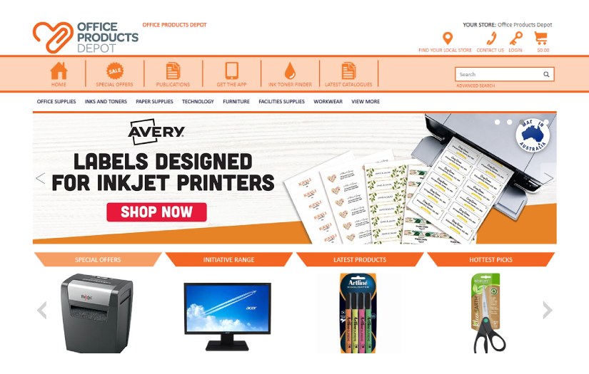 Office Brands screenshot 2