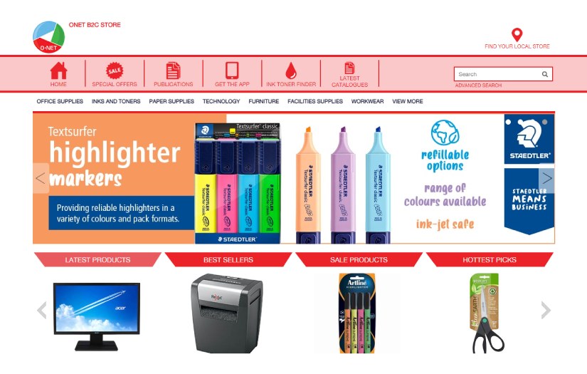 Office Brands screenshot 1