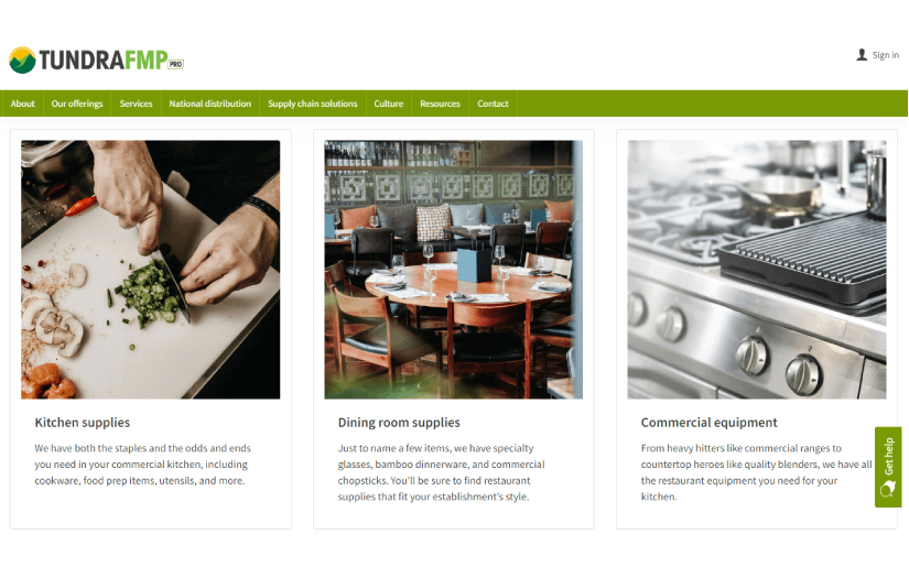 Diversified Foodservice Supply - TundraFMP screenshot 1