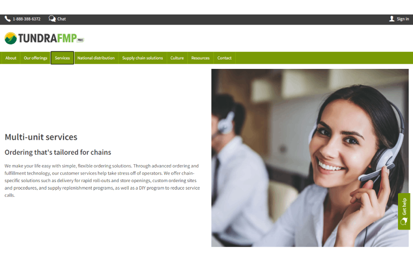 Diversified Foodservice Supply - TundraFMP screenshot 2