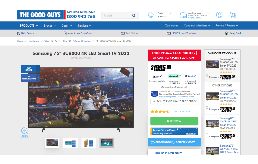 The Good Guys​ screenshot 1