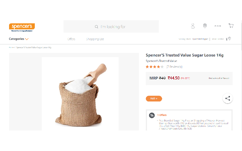 Spencer's screenshot 1