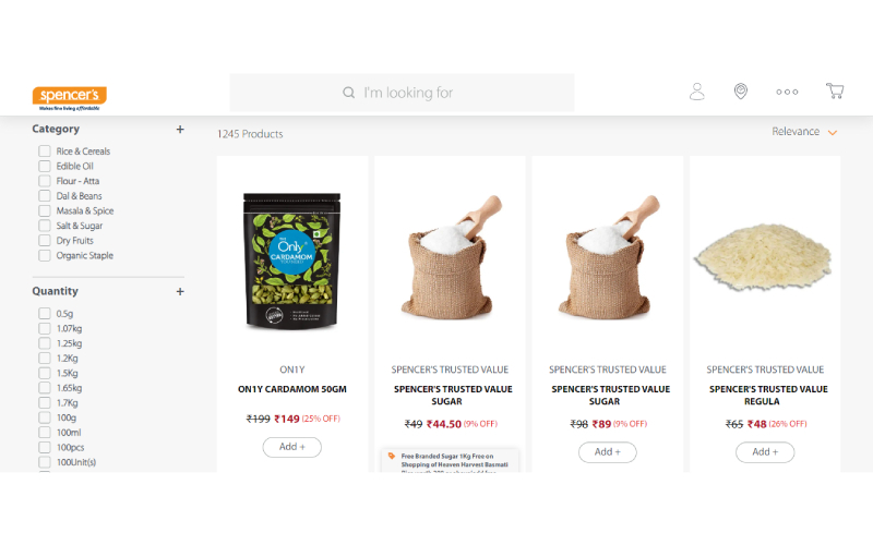 Spencer's screenshot 2