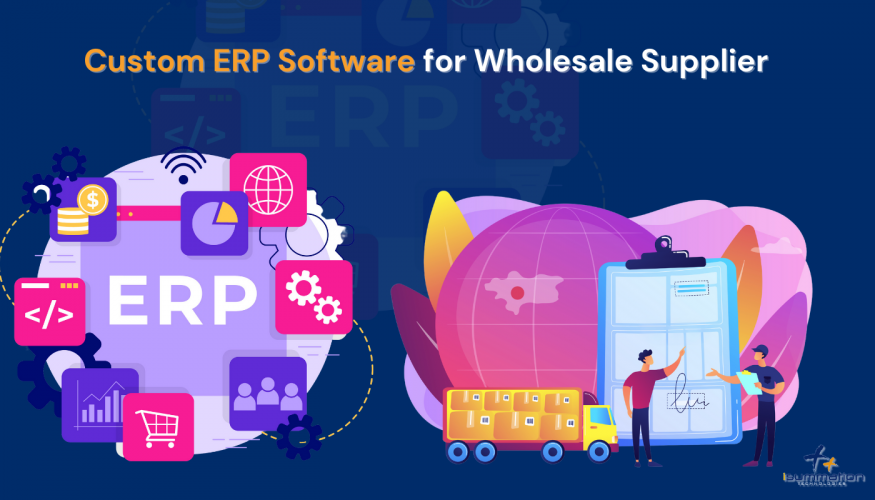 Custom ERP Software For Wholesale Supplier screenshot 1