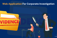 Web Application for Corporate Investigation