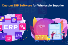 Custom ERP Software For Wholesale Supplier