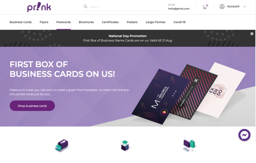 PRINK - Digital Transformation screenshot 1