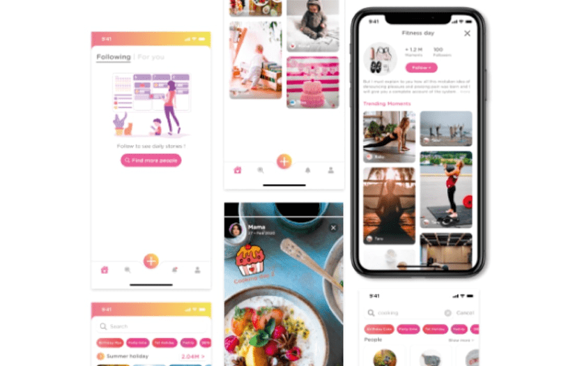 MOMEE - An intimate communication platform screenshot 1