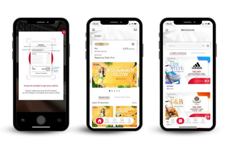 Grand Indonesia - Mall Loyalty App screenshot 1