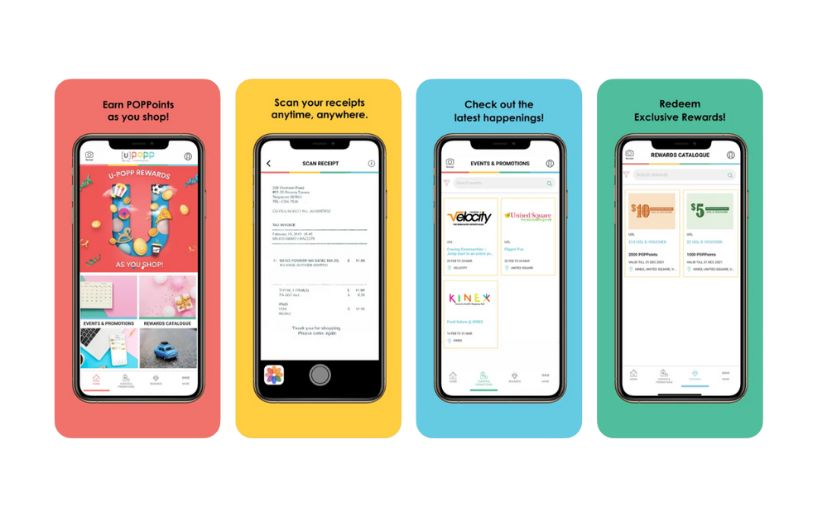OUL Group – A Rewards Loyalty App screenshot 1