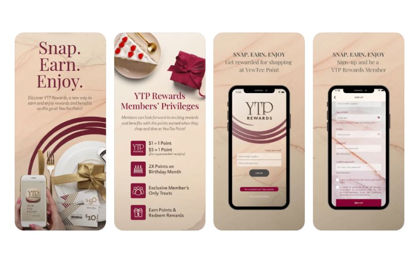 YewTee Point - A Rewards App screenshot 1