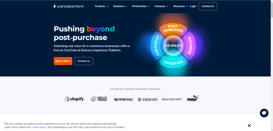 Parcel Perform Singapore - A dedicated software engineer team screenshot 1