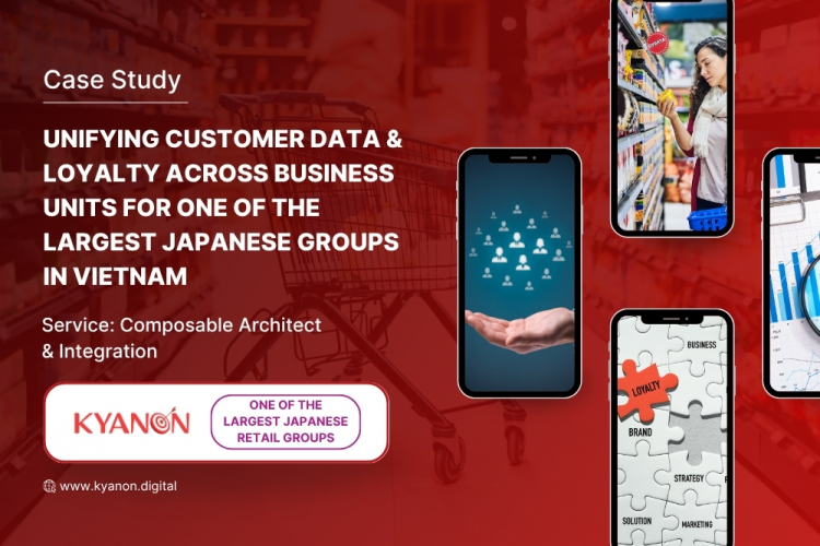 Unifying Customer Data & Loyalty Across Business Units for One of the Largest Japanese Groups in Vietnam screenshot 1