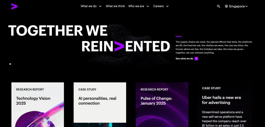 Scaling Accenture’s Digital Capabilities with Kyanon Digital’s Dedicated Software Engineers screenshot 1