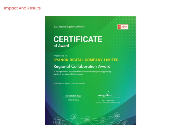 Tailoring Digital Capabilities for a Global Coffee Chain Across Five Markets with Localized and Centralized Expertise screenshot 1