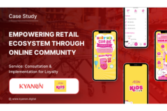 AEON Kids Club - Empowering Retail Ecosystem through Online Community