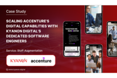 Scaling Accenture’s Digital Capabilities with Kyanon Digital’s Dedicated Software Engineers