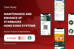 Maintenance and Enhancement of Starbucks Hong Kong Systems