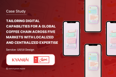 Tailoring Digital Capabilities for a Global Coffee Chain Across Five Markets with Localized and Centralized Expertise