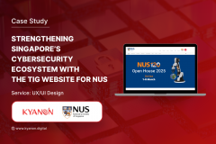 Strengthening Singapore’s Cybersecurity Ecosystem with the TIG Website for NUS