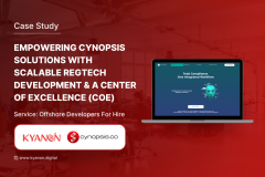 Empowering Cynopsis Solutions with Scalable RegTech Development & a Center of Excellence (CoE)