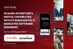 Scaling Accenture’s Digital Capabilities with Kyanon Digital’s Dedicated Software Engineers