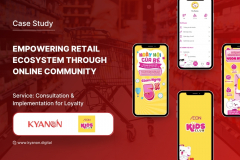 AEON Kids Club - Empowering Retail Ecosystem through Online Community