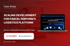 Parcel Perform Singapore - A dedicated software engineer team