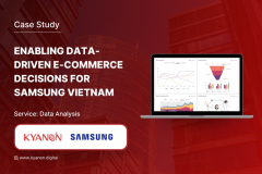 SAMSUNG VIETNAM - Data Driven Solutions