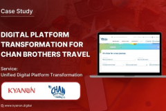 Digital Platform Transformation for a Leading Travel Corporation