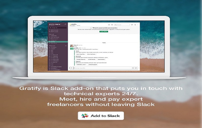 Gratify screenshot 1