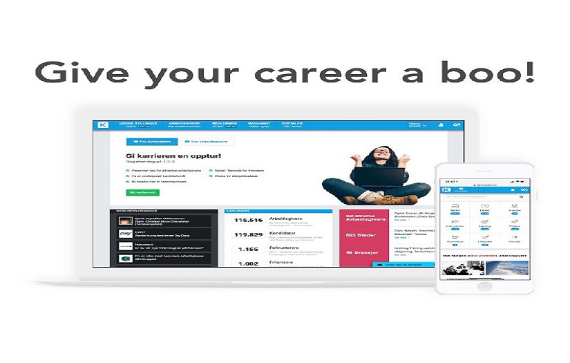 KarriereStart screenshot 1