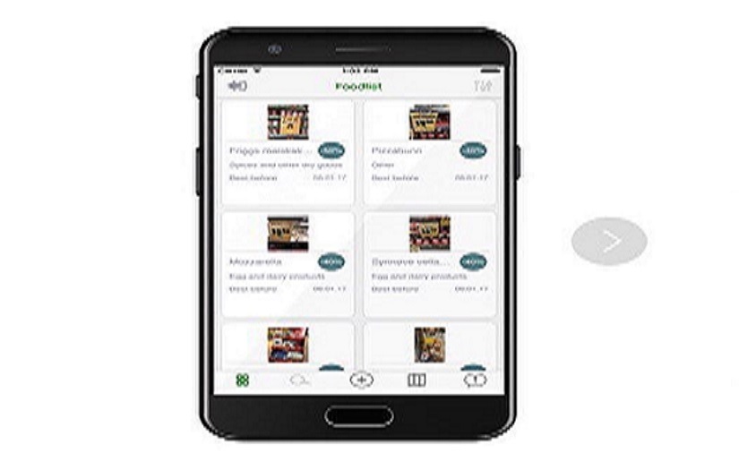 Foodlist screenshot 1