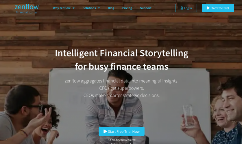 Zenflow Accounting screenshot 1