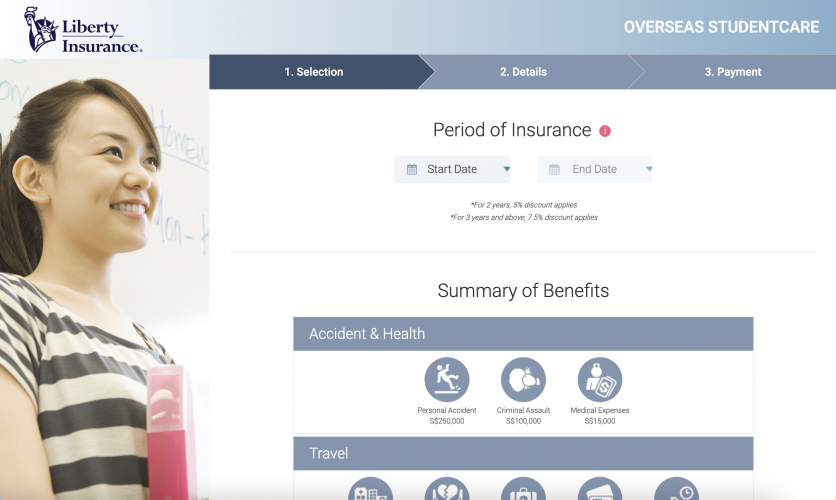 Liberty Insurance screenshot 1