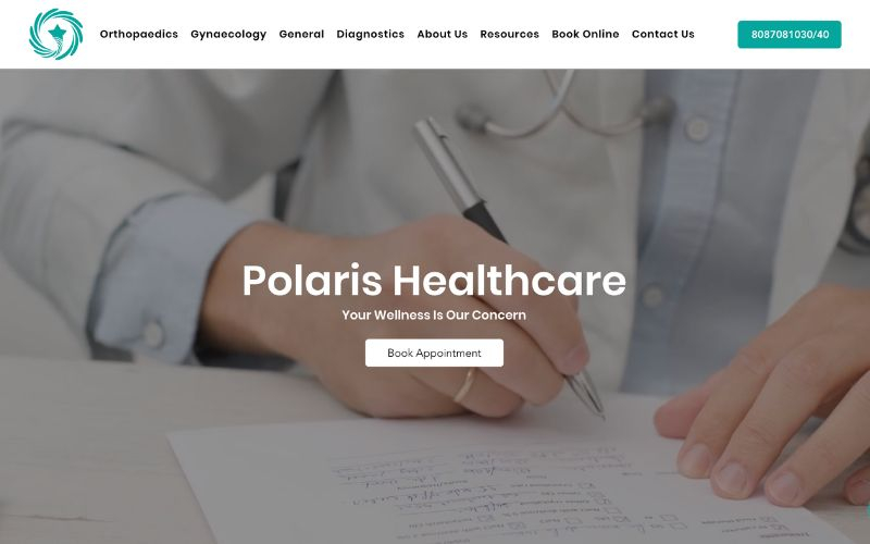 Polaris Healthcare screenshot 1