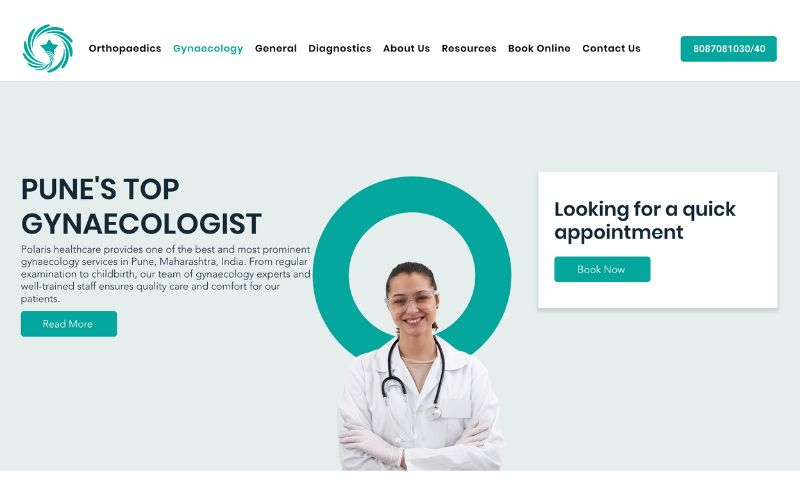 Polaris Healthcare screenshot 4