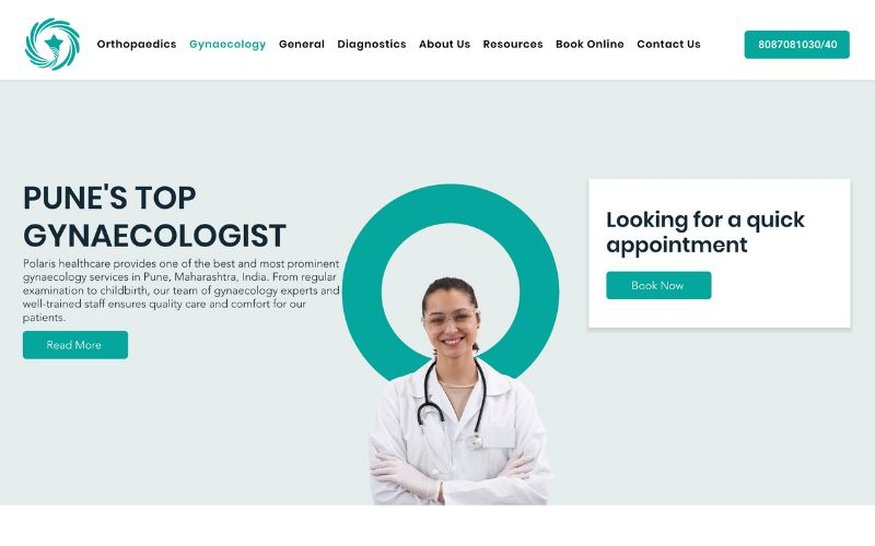 Polaris Healthcare screenshot 5