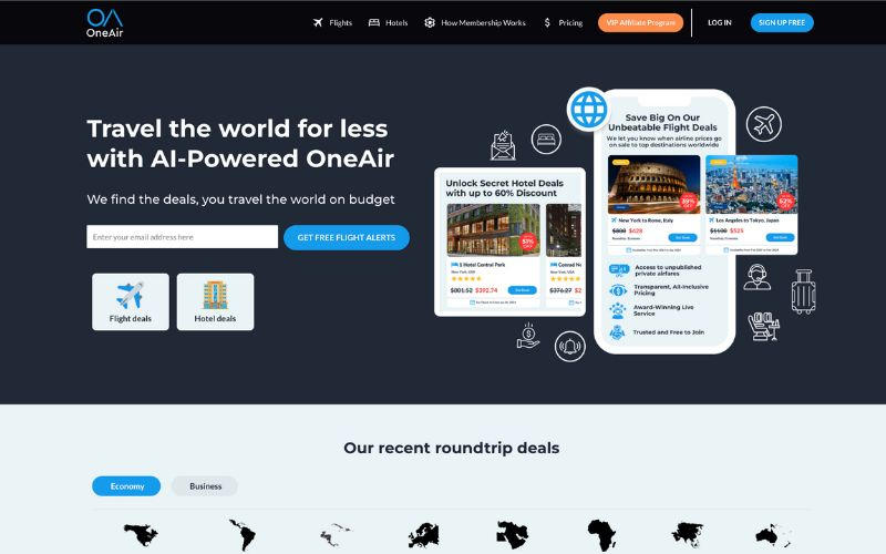 One Air screenshot 2