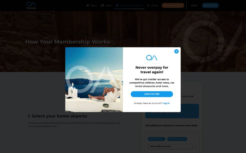 One Air screenshot 1