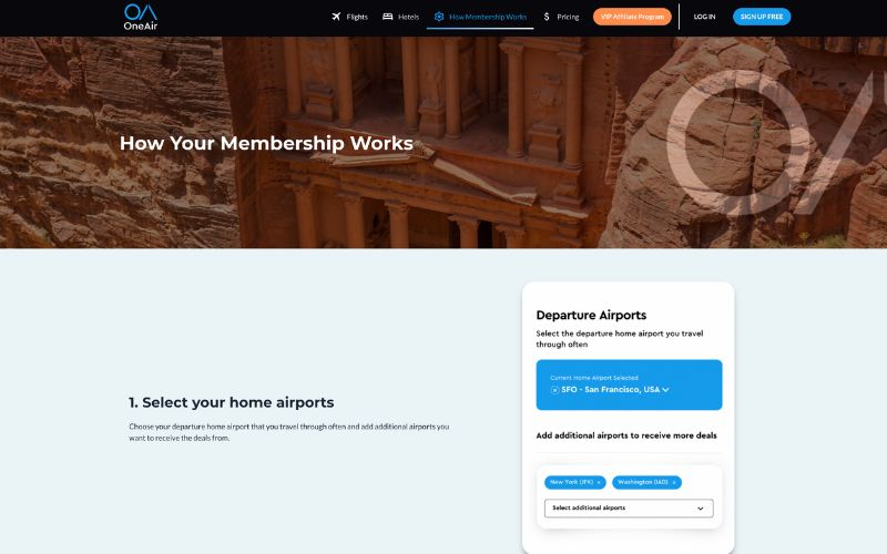 One Air screenshot 4