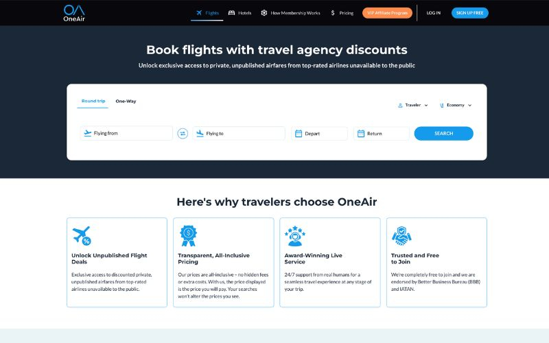 One Air screenshot 3