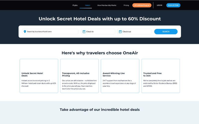 One Air screenshot 5