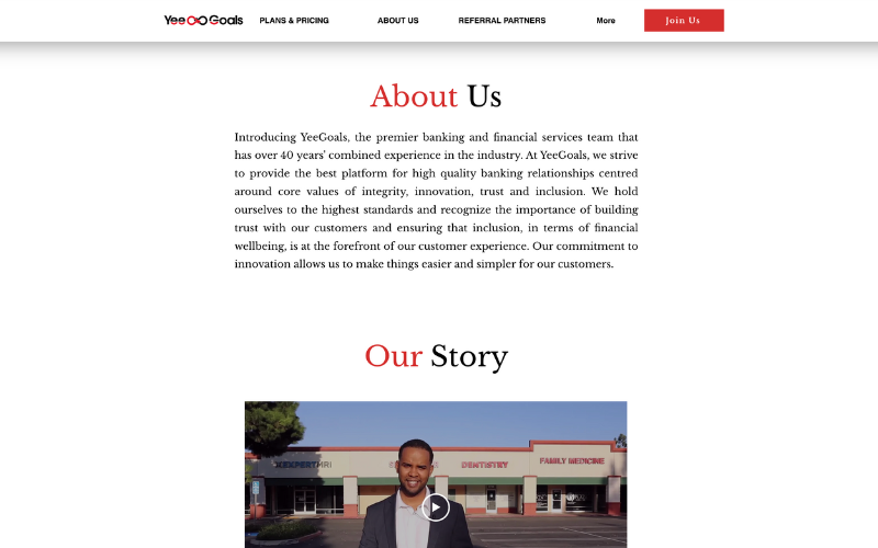 YeeGoals screenshot 2