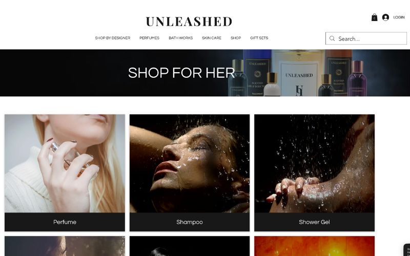 Unleashed Perfumes screenshot 2