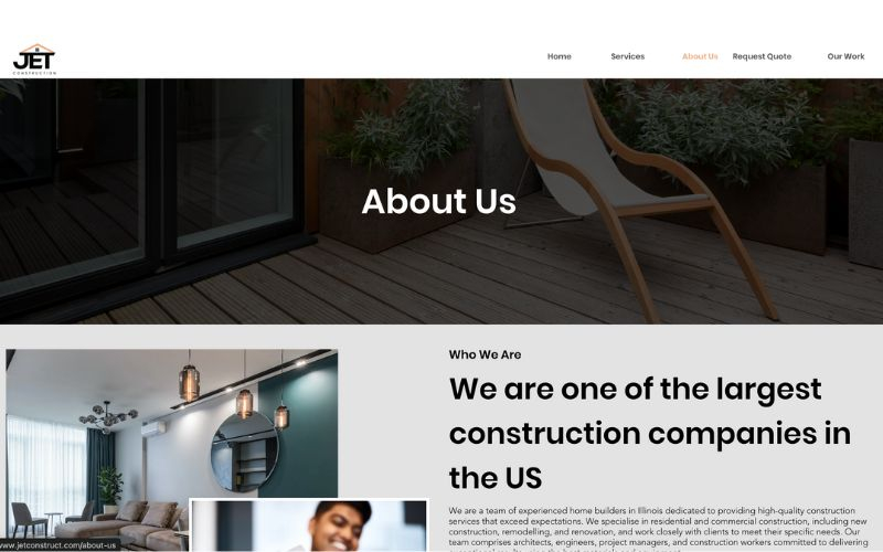 Jet Construction Services screenshot 2