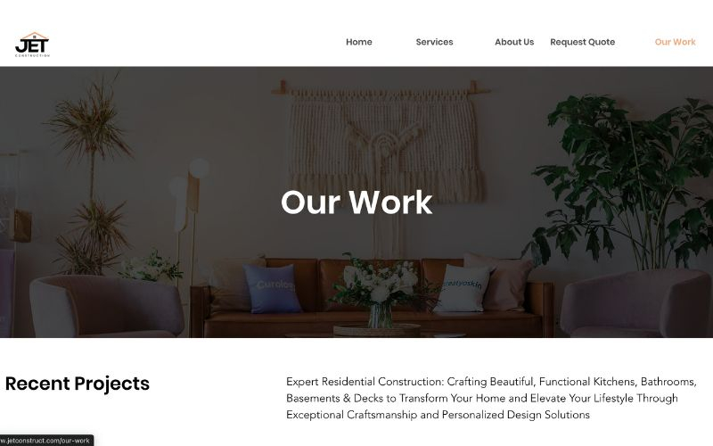 Jet Construction Services screenshot 4